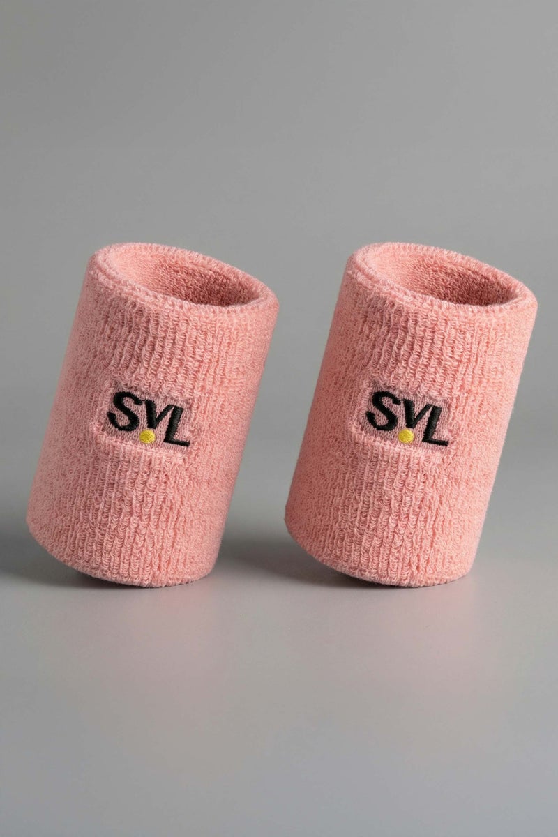 SVL Sports Wristbands - Pink - Unisex - SVL - Image 1